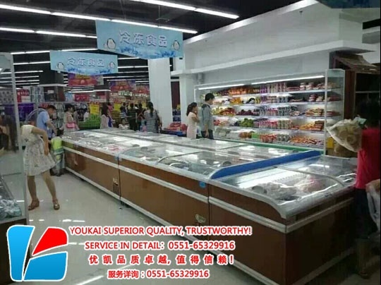 島柜冷藏柜案例現場