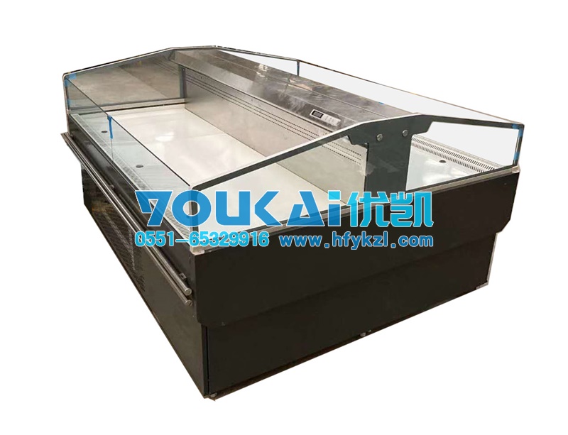 雙面環島冷藏柜