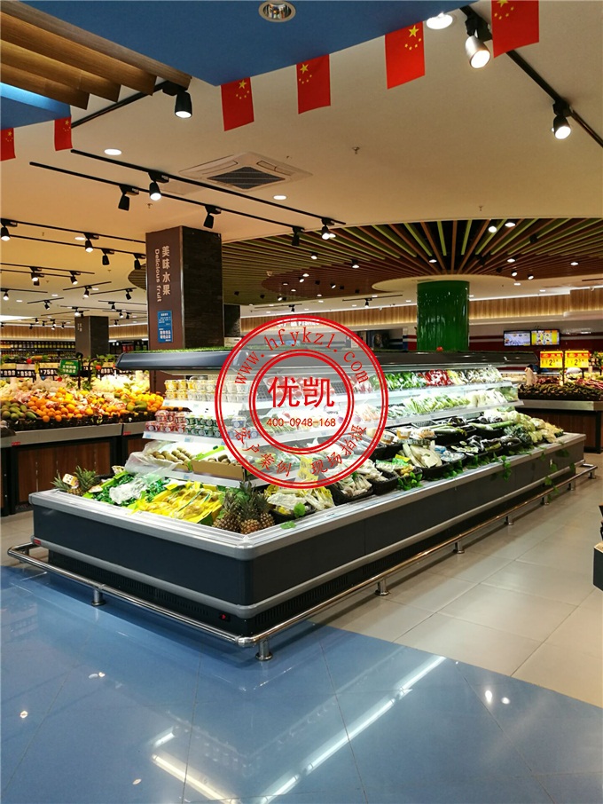 環(huán)島水果保鮮柜