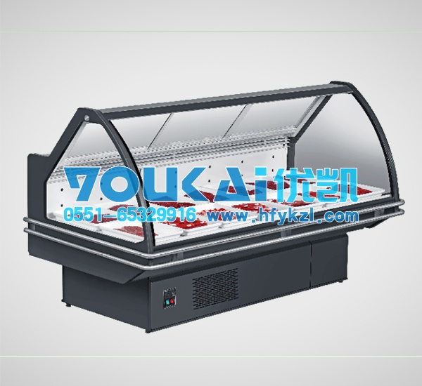 18SU弧形后開(kāi)門(mén)熟食柜