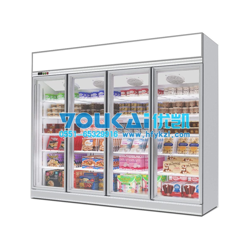 20款-D型玻璃門便利店冷凍柜