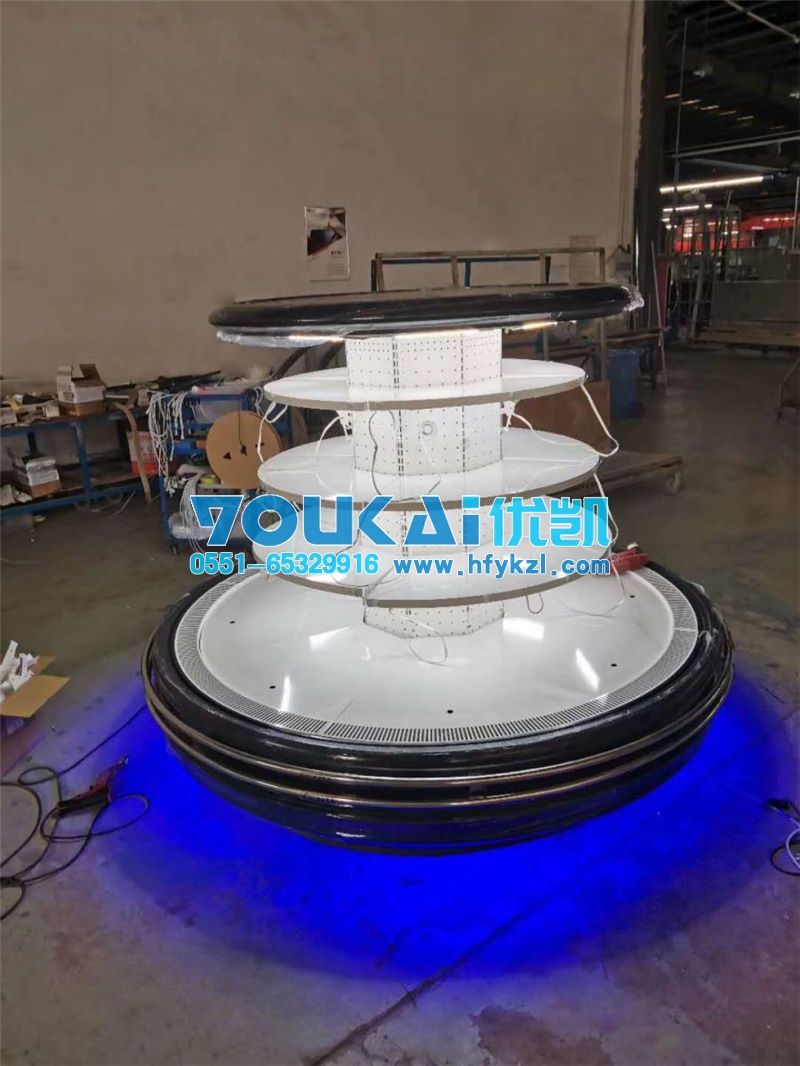 環(huán)島風幕柜車間圖