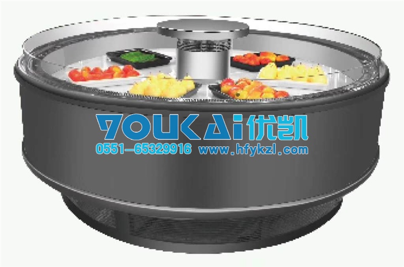 2020FM-HD5款環島水果風幕柜