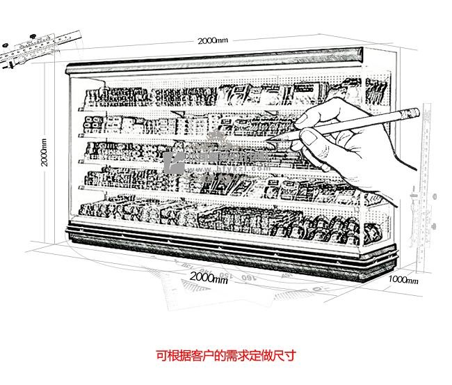 LF-E型風(fēng)幕柜