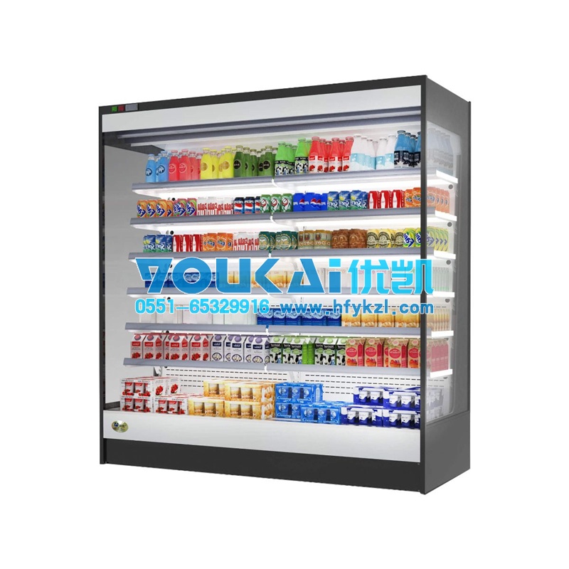 20款FM-13型便利店風(fēng)幕柜
