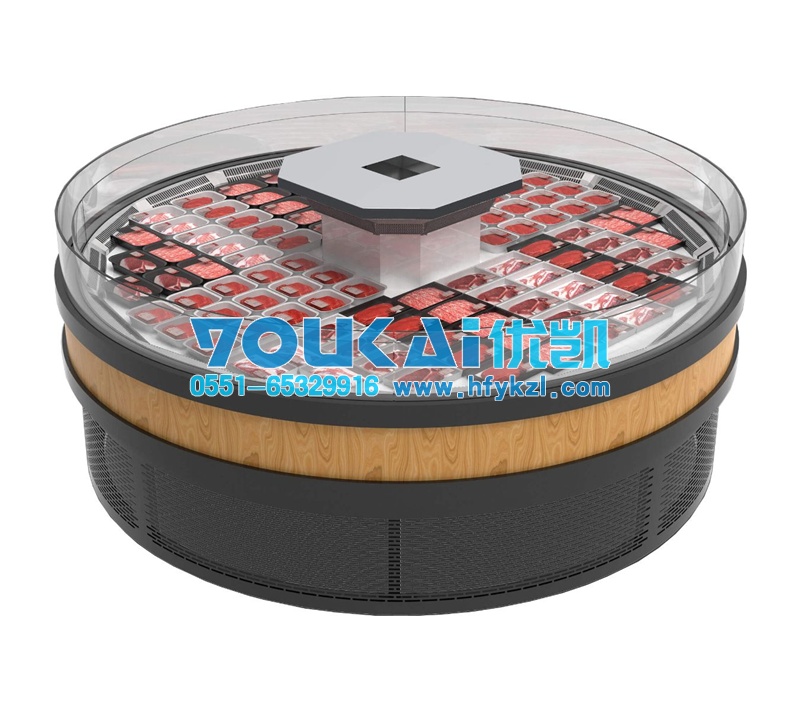 20XR-11款圓形環(huán)島鮮肉柜